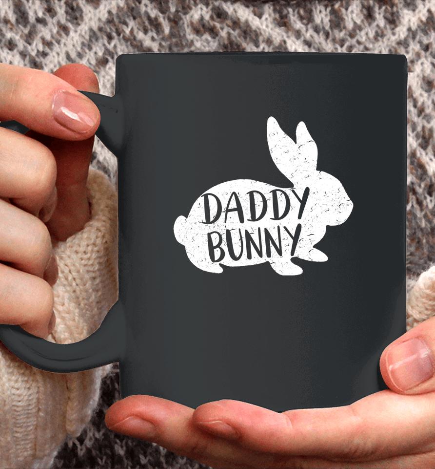 Daddy Bunny Cute Matching Family Easter Coffee Mug