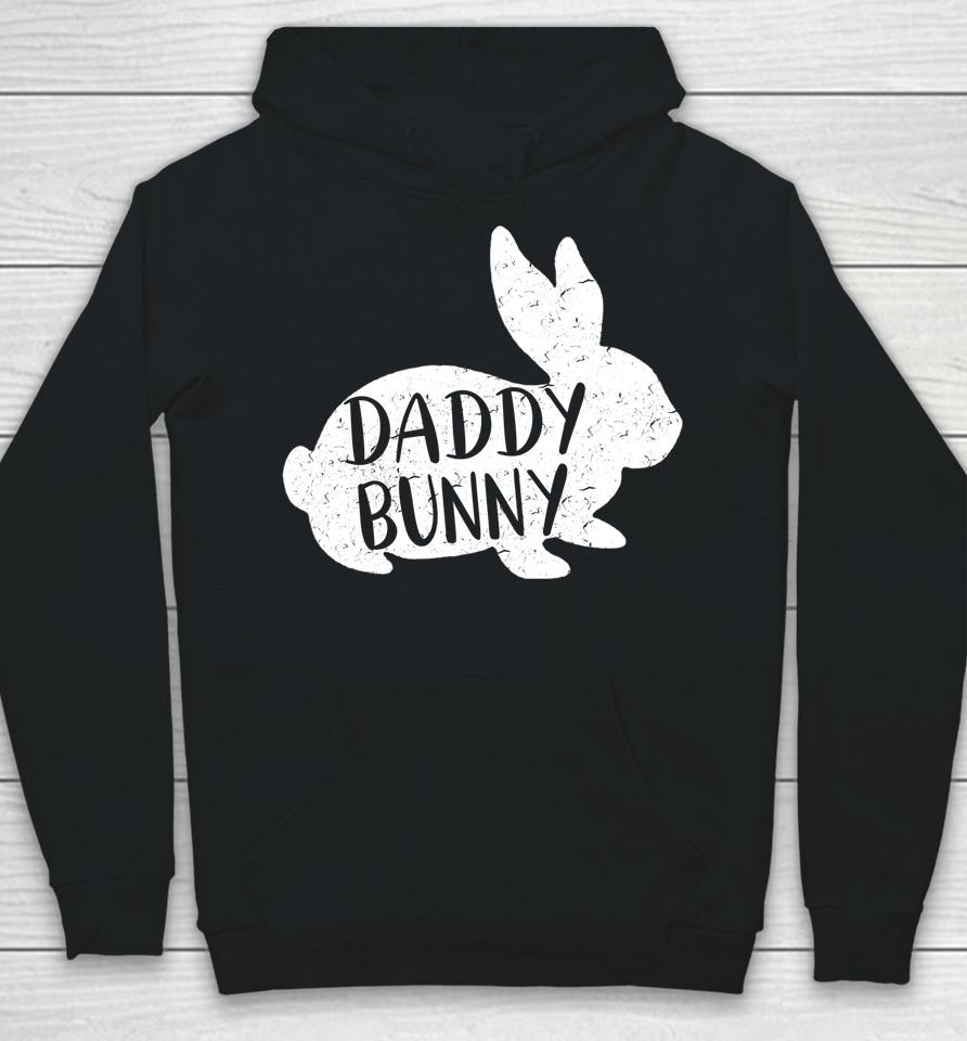Daddy Bunny Cute Matching Family Easter Hoodie