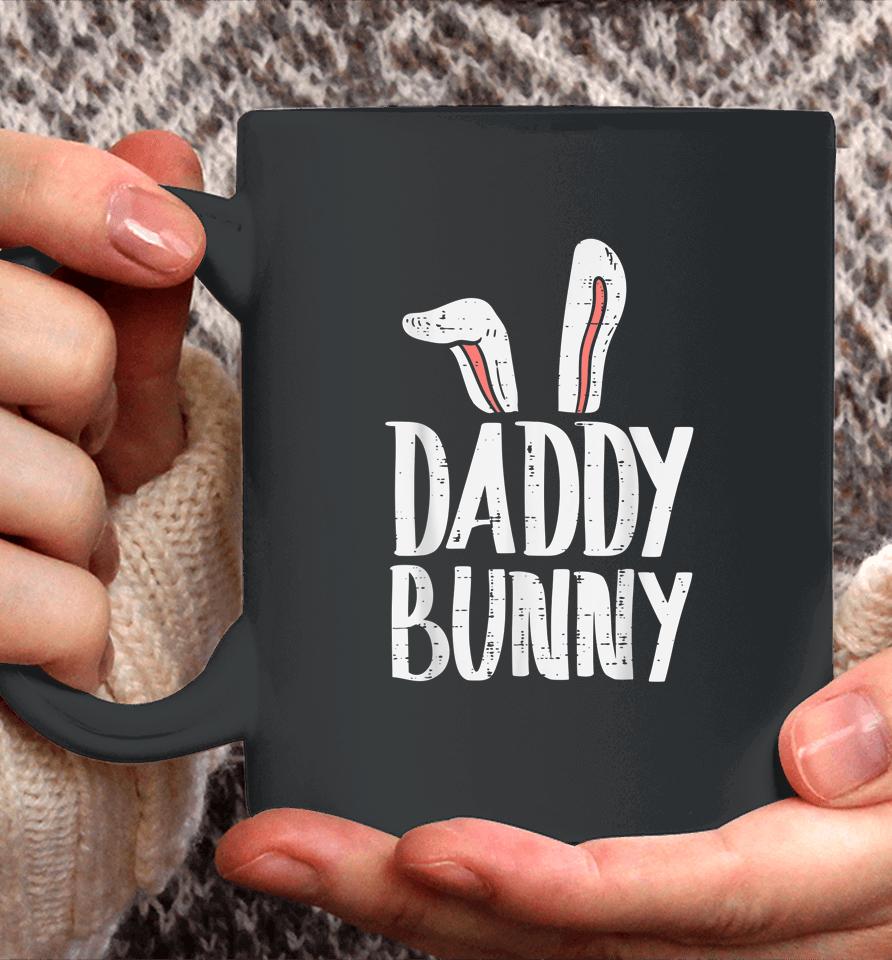 Daddy Bunny Ears Easter Family Matching Dad Father Papa Coffee Mug
