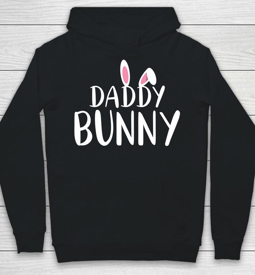 Daddy Bunny Easter Hoodie