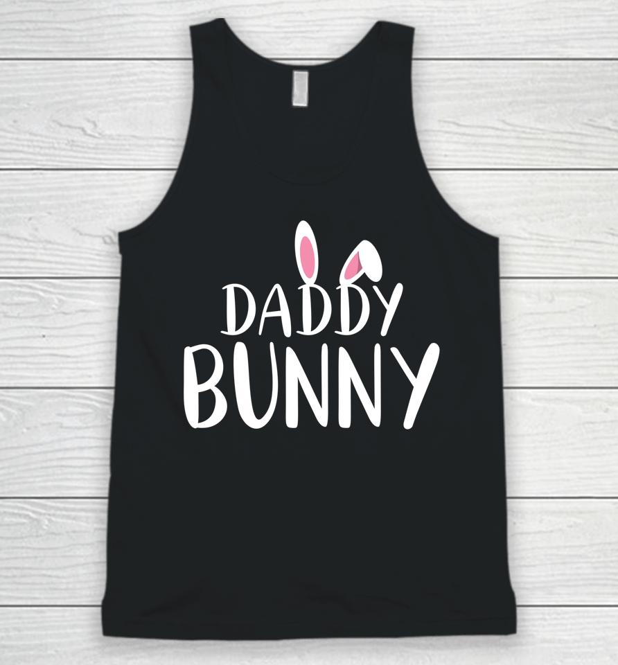Daddy Bunny Easter Unisex Tank Top