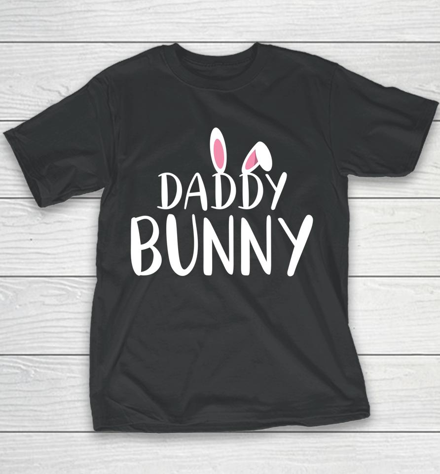 Daddy Bunny Easter Youth T-Shirt