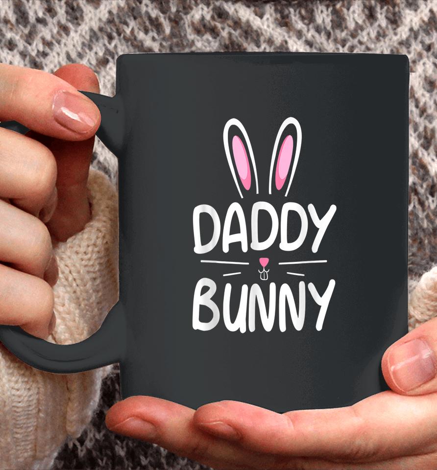 Daddy Bunny Matching Family Easter Dad Gift Coffee Mug
