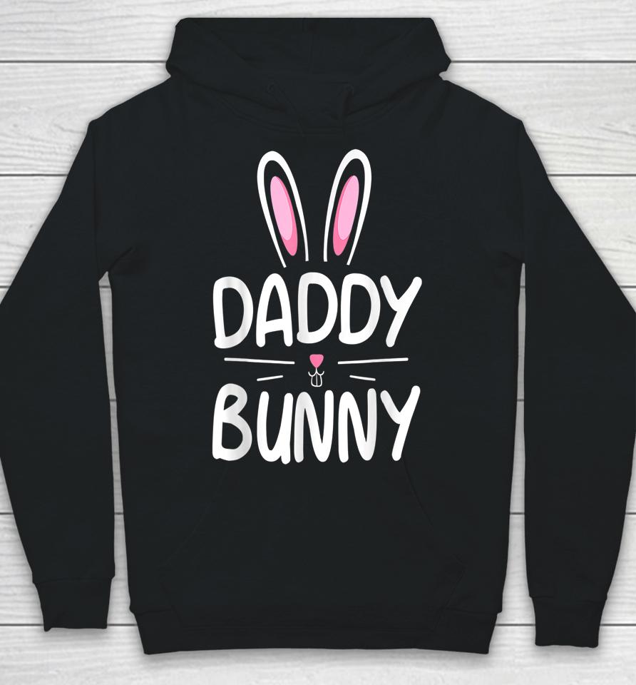 Daddy Bunny Matching Family Easter Dad Gift Hoodie