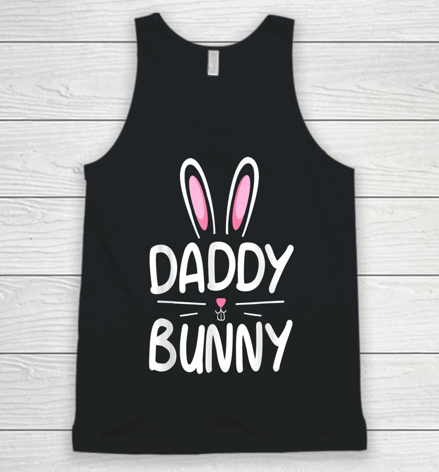 Daddy Bunny Matching Family Easter Dad Gift Unisex Tank Top