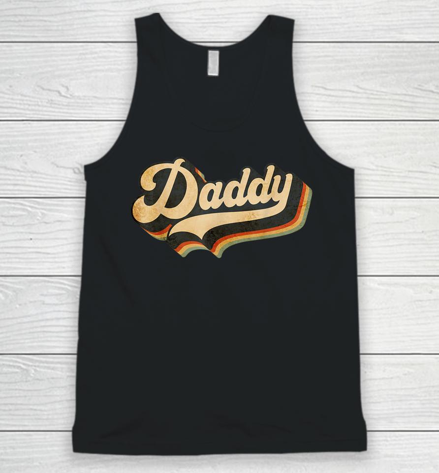 Daddy Gifts Retro Vintage Father's Day Daddy Unisex Tank Top