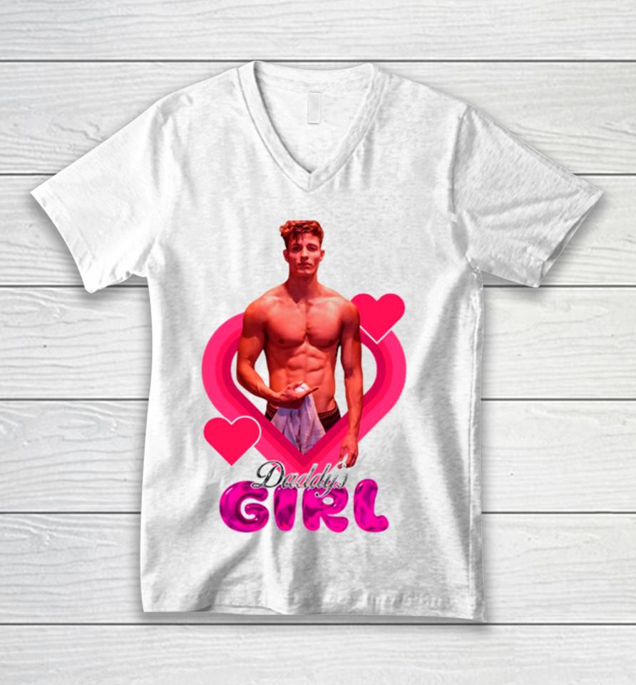 Daddy Girl Matt Rife Unisex V-Neck T-Shirt
