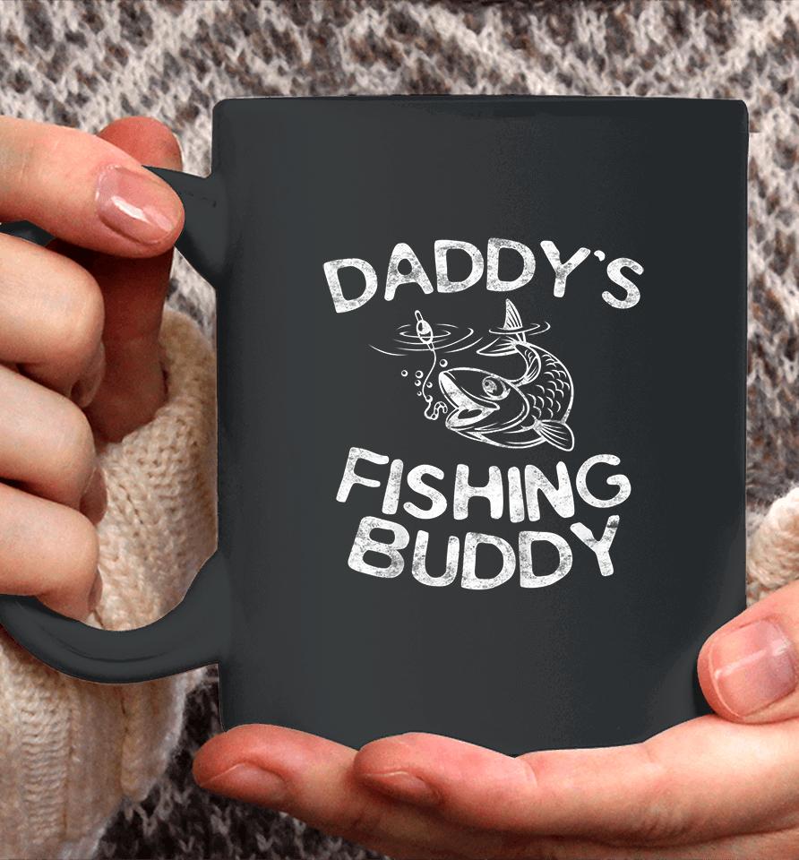Daddy's Fishing Buddy Coffee Mug