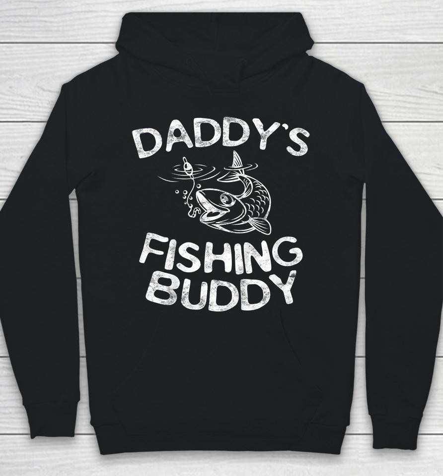 Daddy's Fishing Buddy Hoodie
