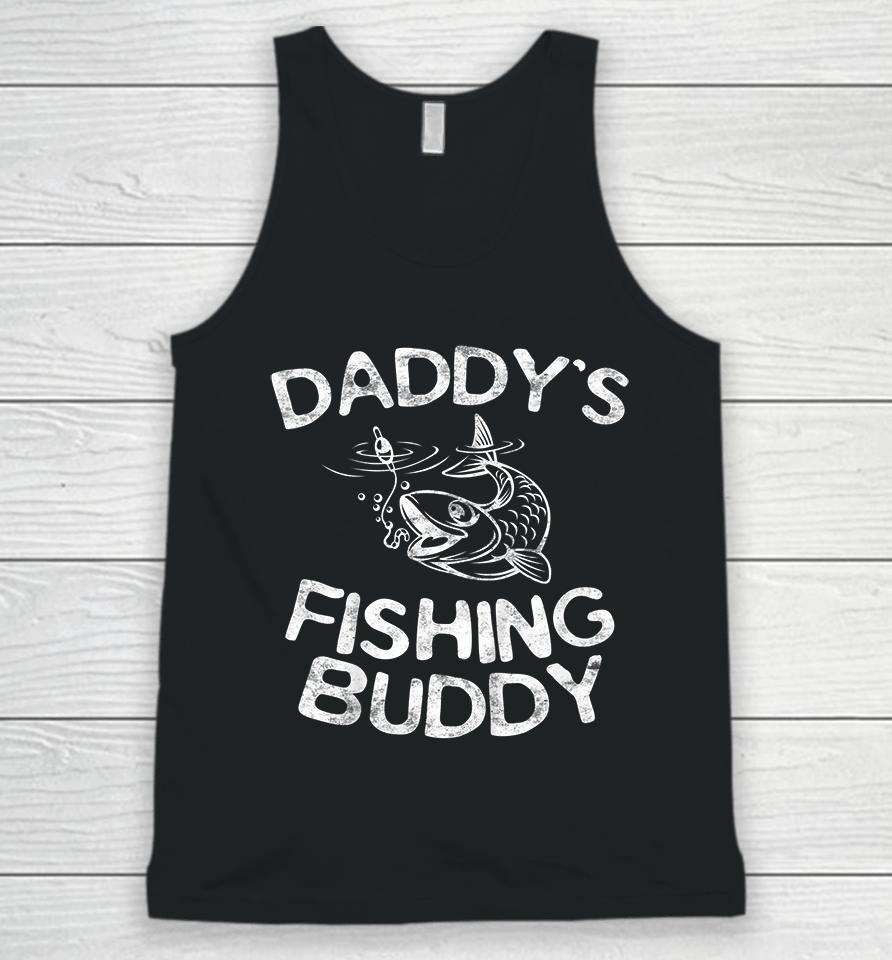 Daddy's Fishing Buddy Unisex Tank Top