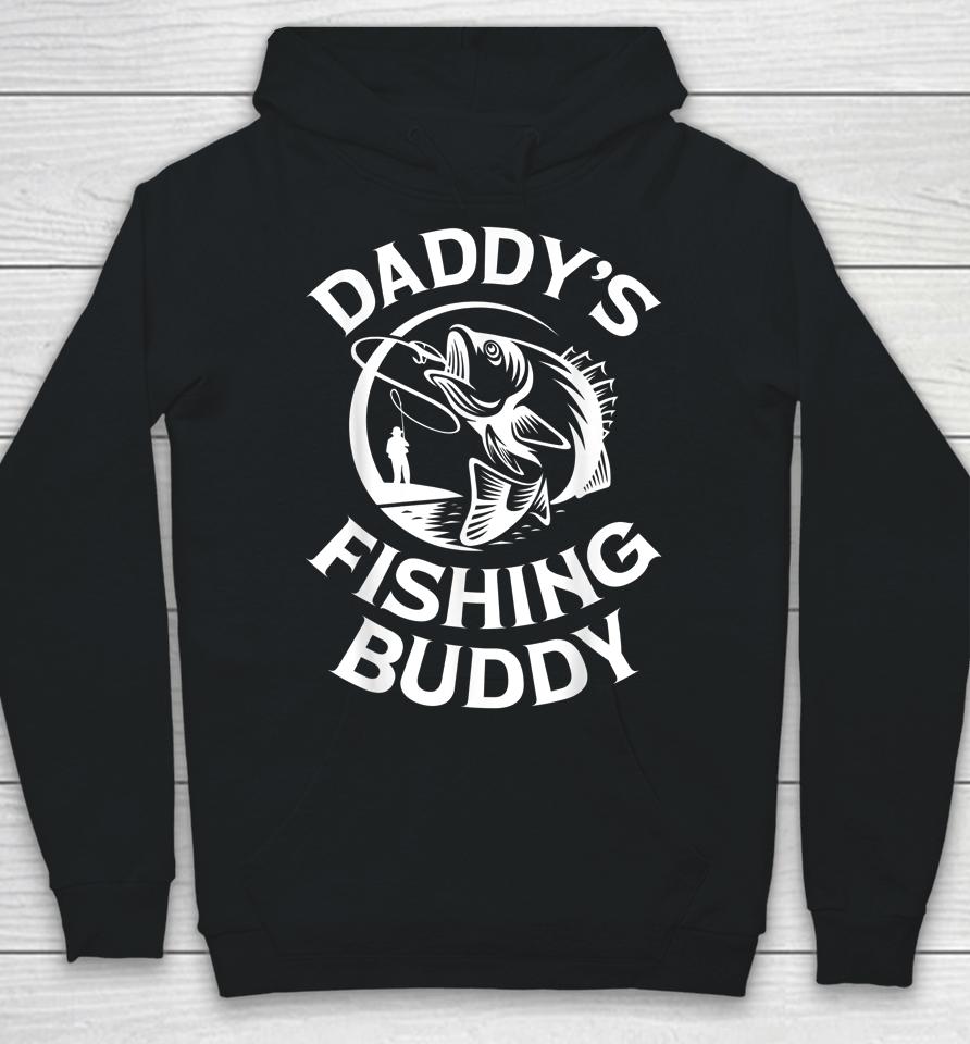 Daddy's Fishing Buddy Young Fishing Hoodie