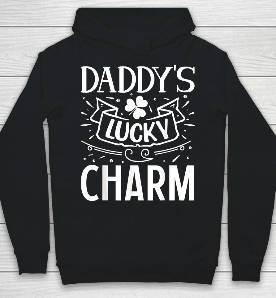 Daddy's Lucky Charm St Patricks Day Hoodie