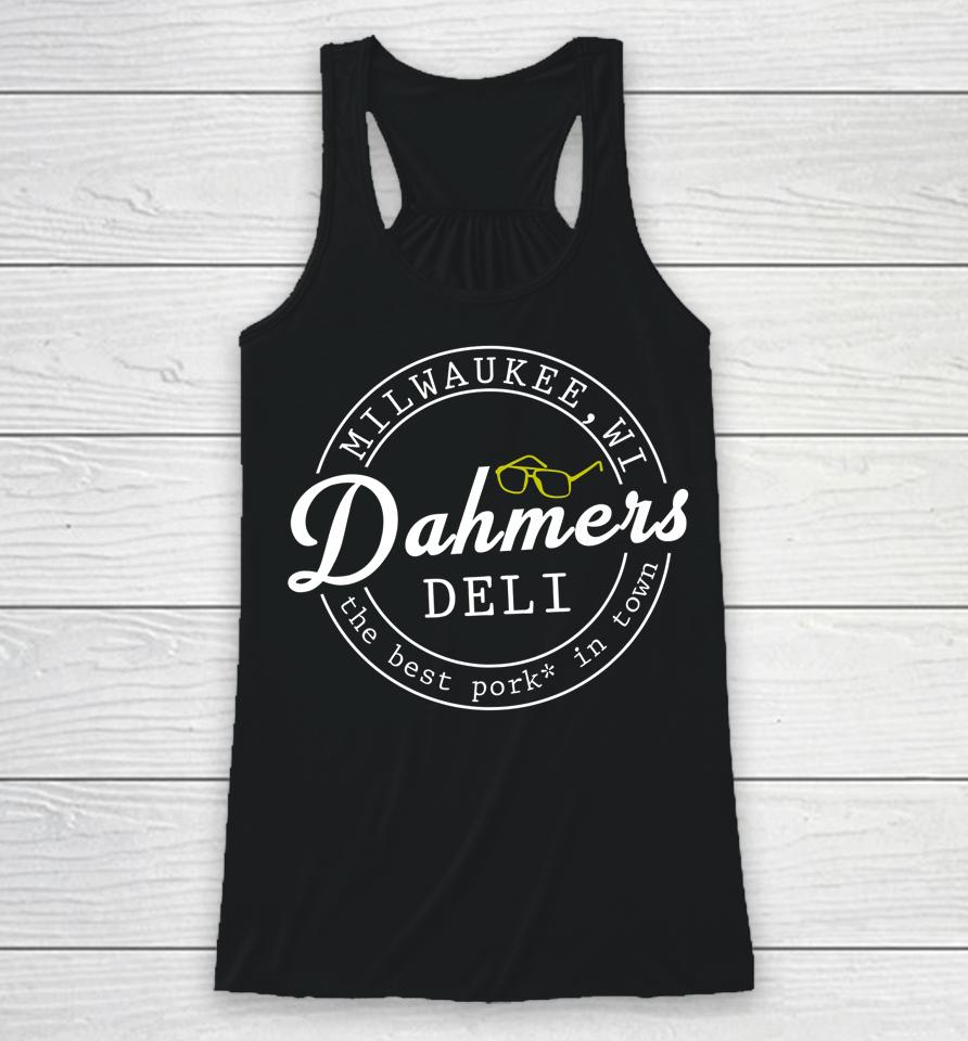 Dahmer's Deli Racerback Tank