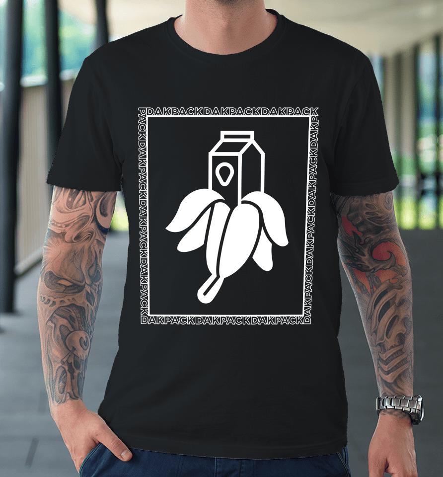 Dakpack Milky Banana Frame Premium T-Shirt