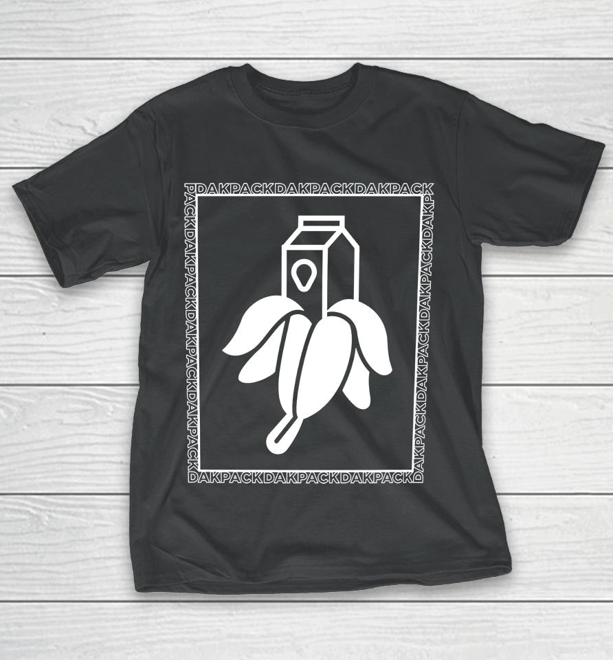 Dakpack Milky Banana Frame T-Shirt