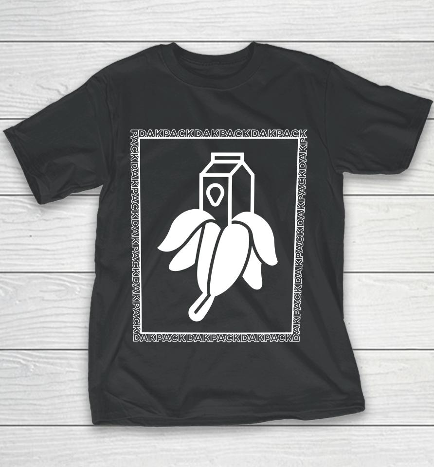 Dakpack Milky Banana Frame Youth T-Shirt