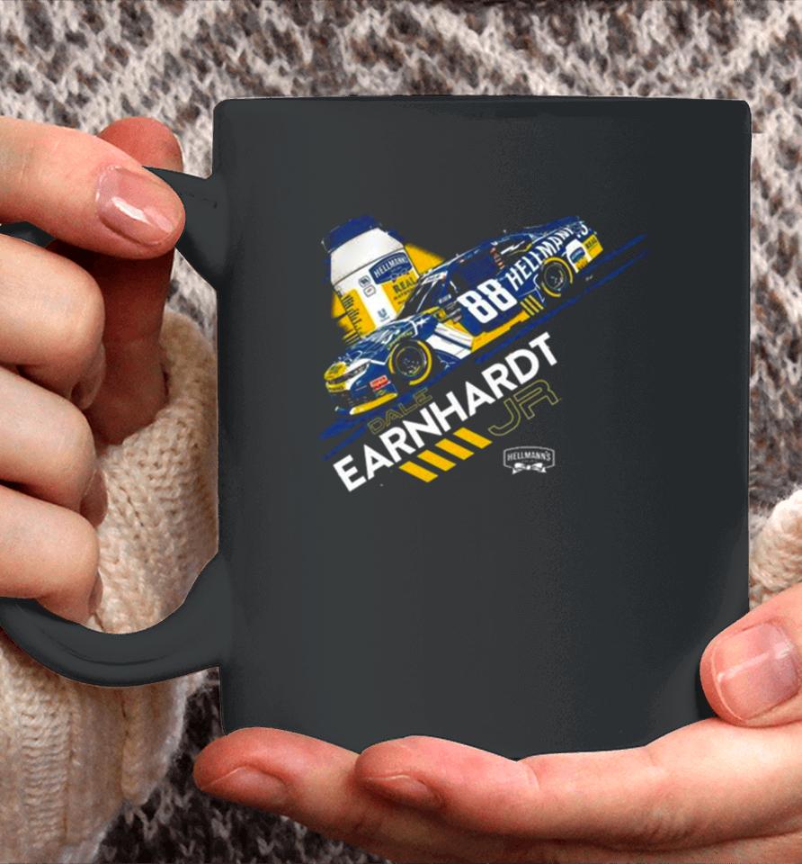 Dale Earnhardt Jr. Jr Motorsports Official Team Hellman’s Crane Coffee Mug