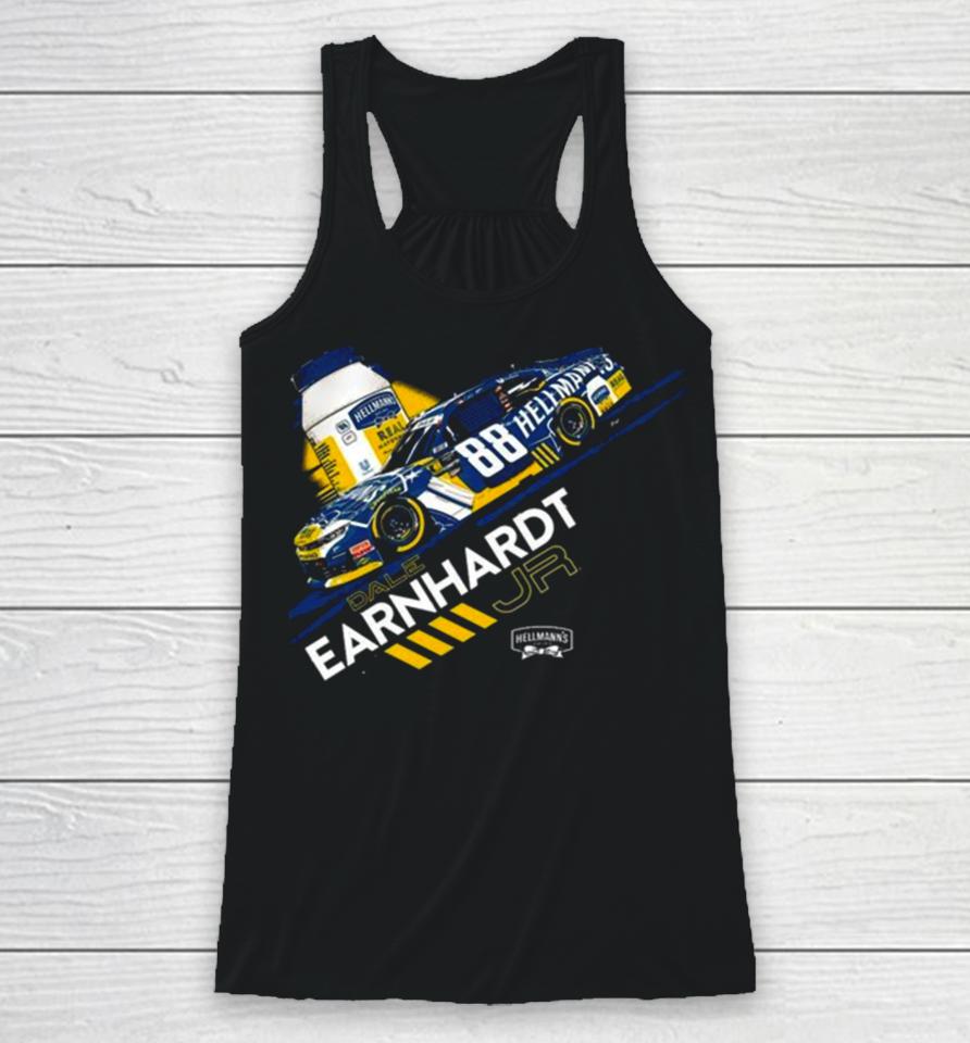 Dale Earnhardt Jr. Jr Motorsports Official Team Hellman’s Crane Racerback Tank