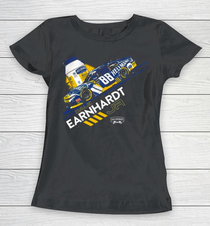 Dale Earnhardt Jr. Jr Motorsports Official Team Hellman’s Crane Women T-Shirt