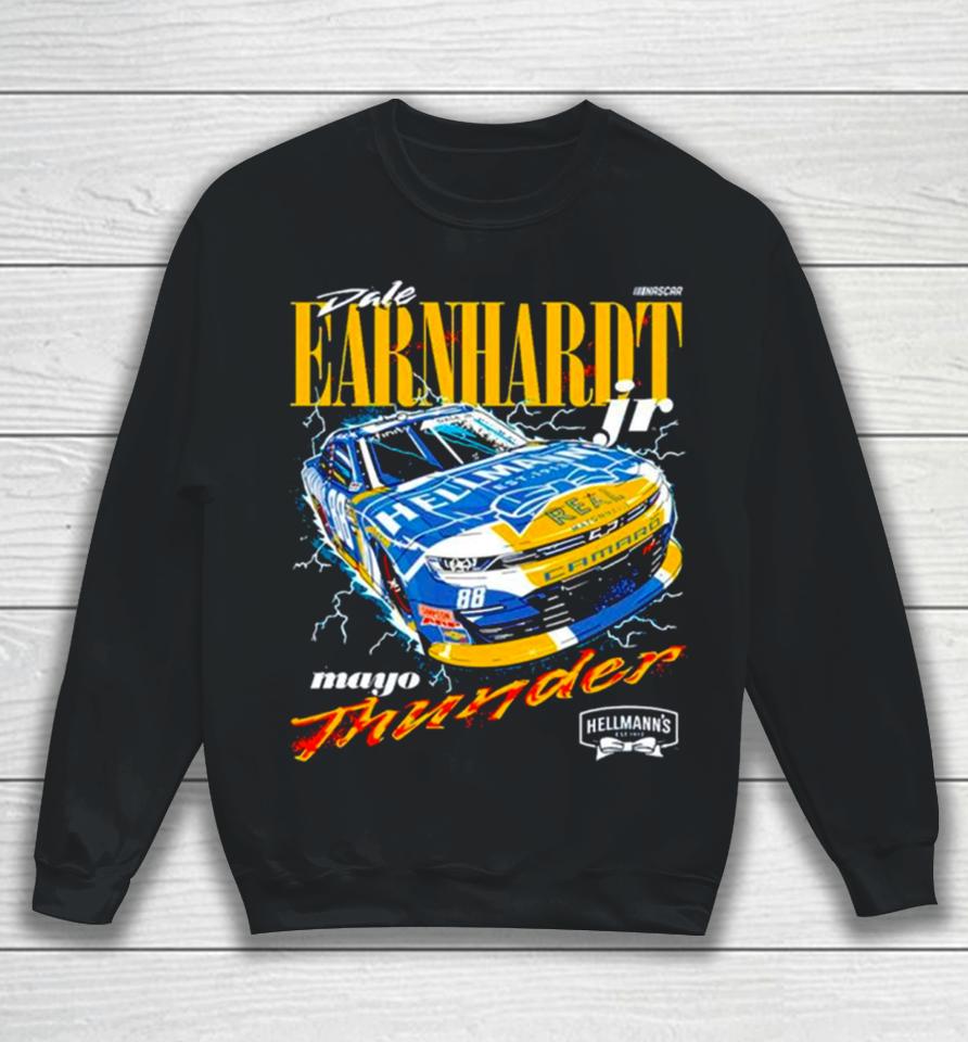 Dale Earnhardt Jr. Jr Motorsports Team Apparel Hellman’s Thunder Sweatshirt