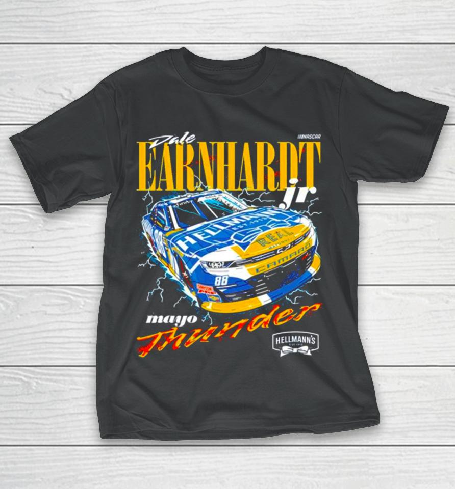 Dale Earnhardt Jr. Jr Motorsports Team Apparel Hellman’s Thunder T-Shirt