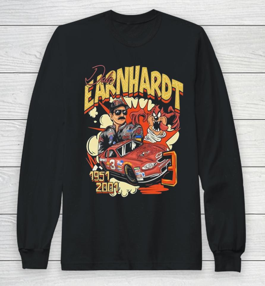 Dale Earnhardt Looney 1951 2001 Long Sleeve T-Shirt