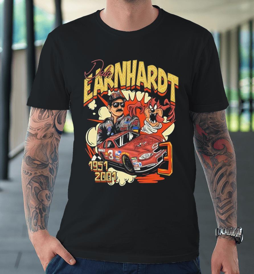 Dale Earnhardt Looney 1951 2001 Premium T-Shirt