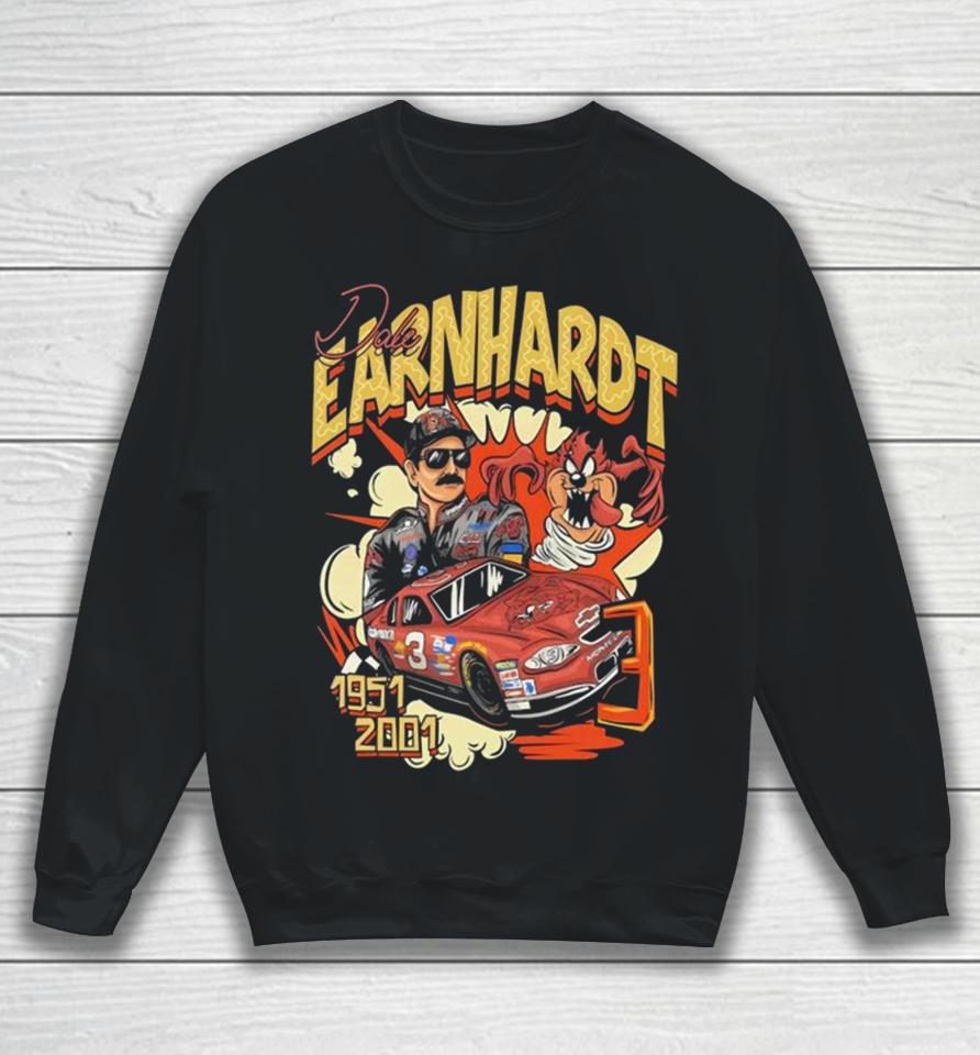 Dale Earnhardt Looney 1951 2001 Sweatshirt