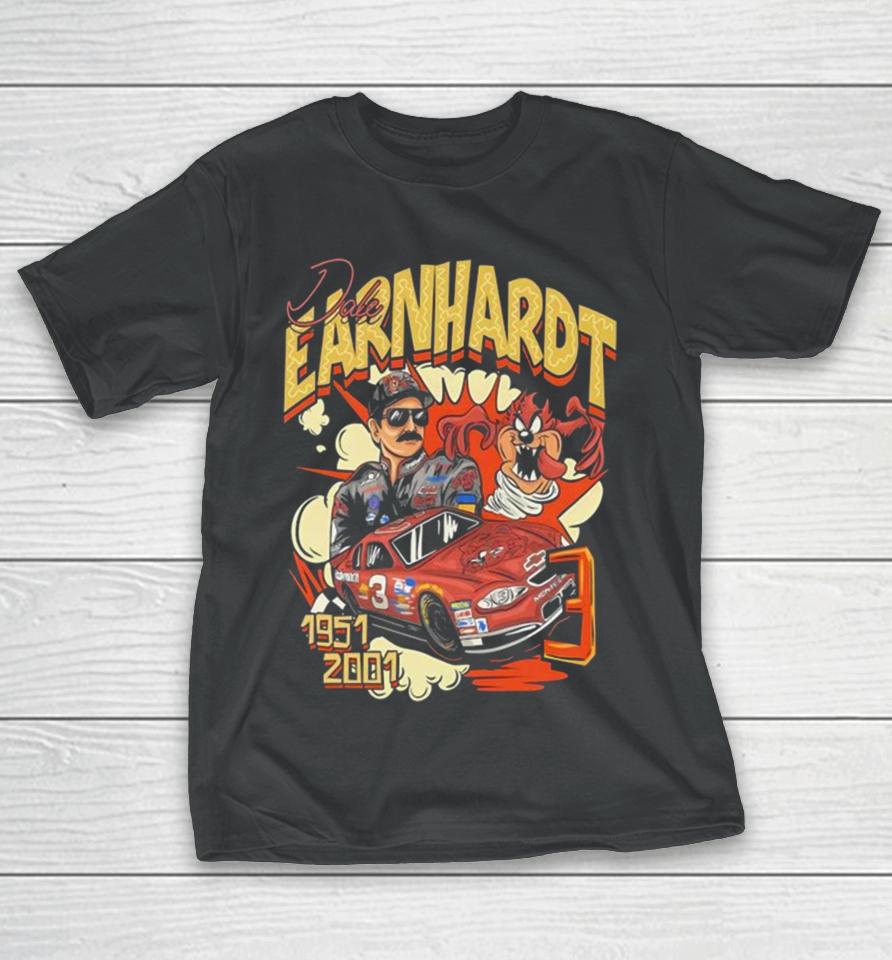 Dale Earnhardt Looney 1951 2001 T-Shirt