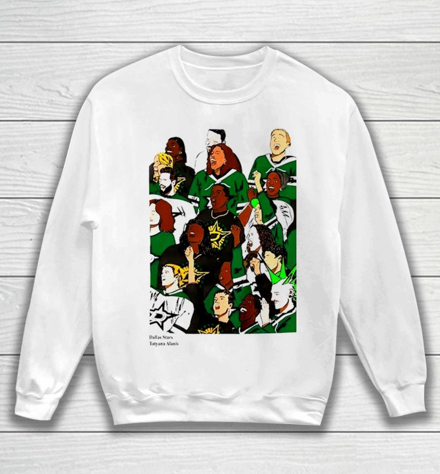 Dallas Black History Month Artist Sweatshirt