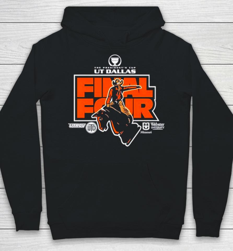Dallas Chess 2024 President’s Cup Final Four Hoodie