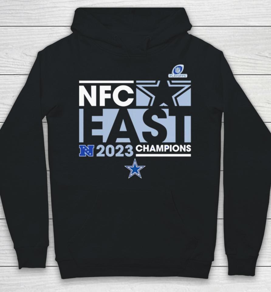 Dallas Cowboys 2023 Nfc East Division Champions Conquer Hoodie