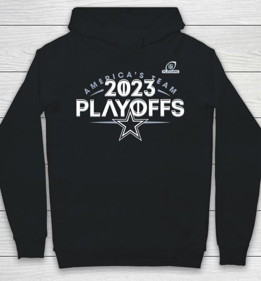 Dallas Cowboys 2023 Nfl Playoffs America’s Team Hoodie