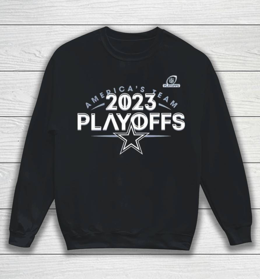 Dallas Cowboys 2023 Nfl Playoffs America’s Team Sweatshirt