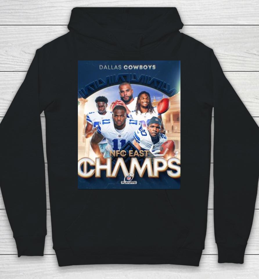 Dallas Cowboys Are Nfc East Champs Nfl Playoffs 2024 Hoodie