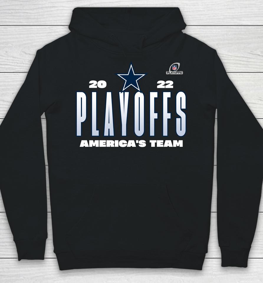 Dallas Cowboys Champions 2022 Nfl Playoffs Our Time Hoodie