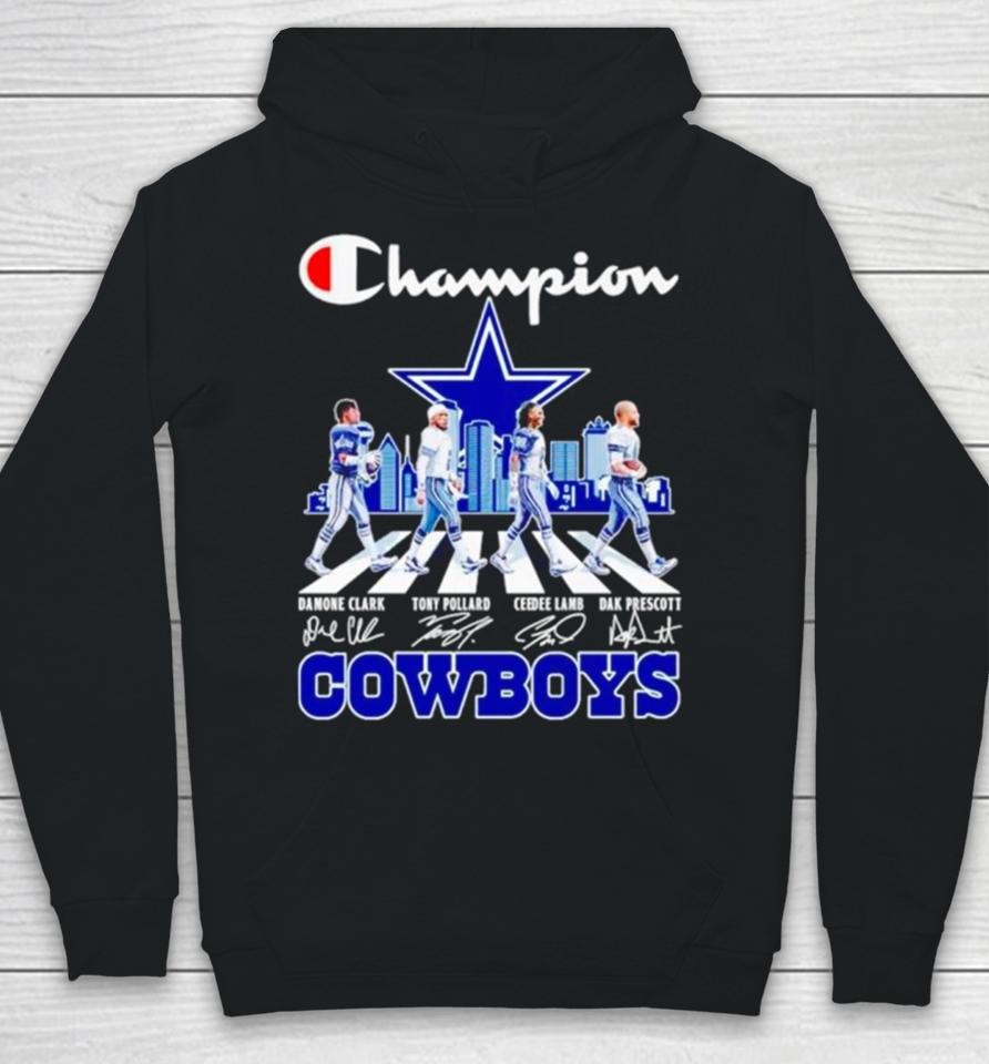 Dallas Cowboys Champions Abbey Road Signatures Skyline Hoodie