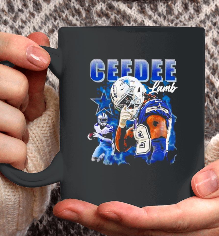 Dallas Cowboys Football Player Ceedee Lamb Helmet So Cool Coffee Mug