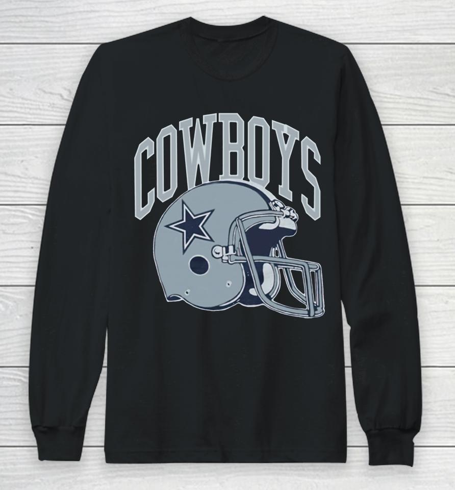 Dallas Cowboys Helmet 2022 Homage Long Sleeve T-Shirt