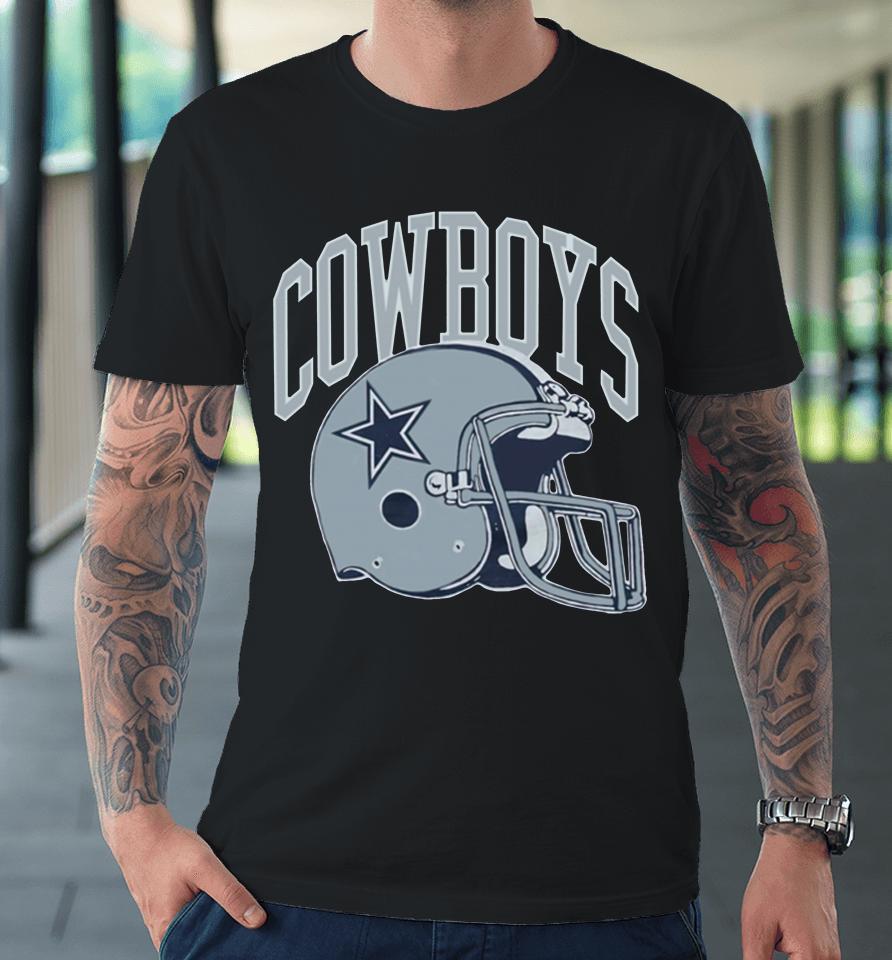 Dallas Cowboys Helmet 2022 Homage Premium T-Shirt