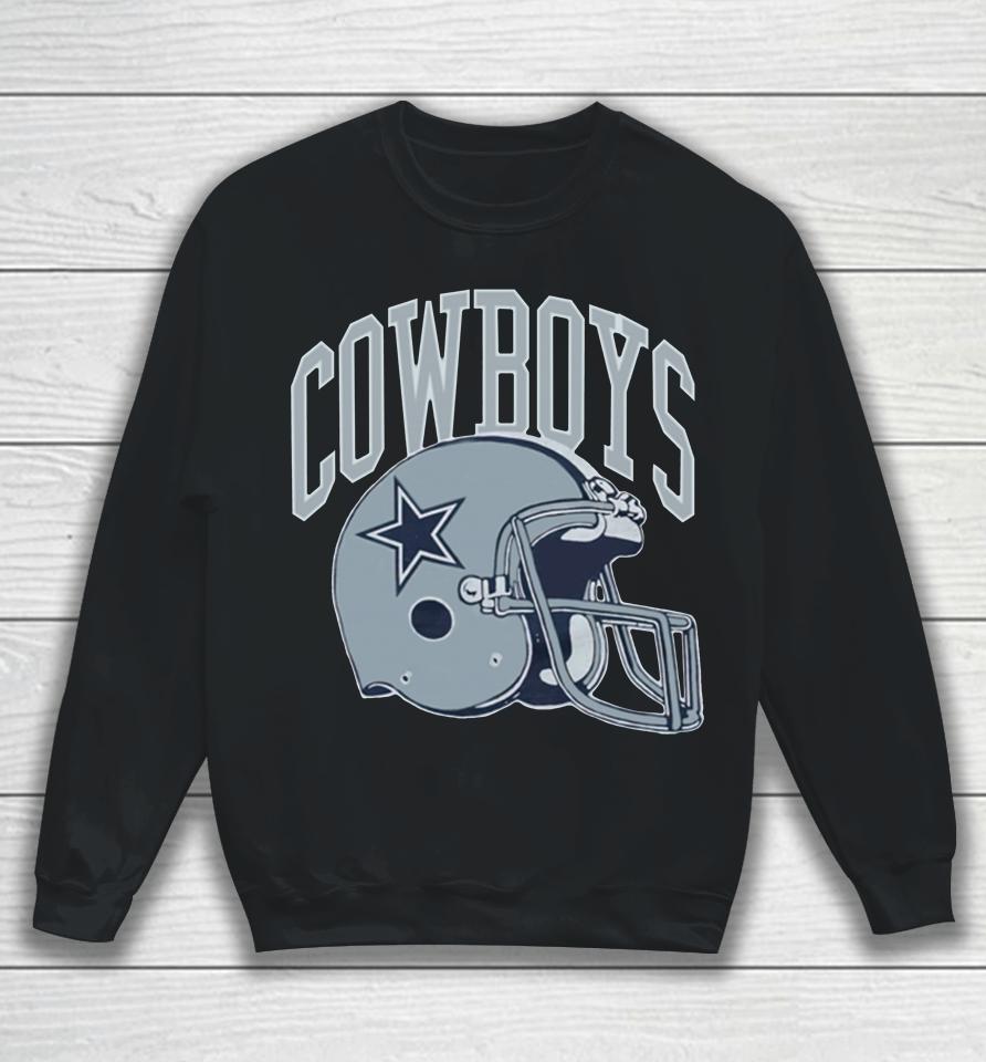Dallas Cowboys Helmet 2022 Homage Sweatshirt