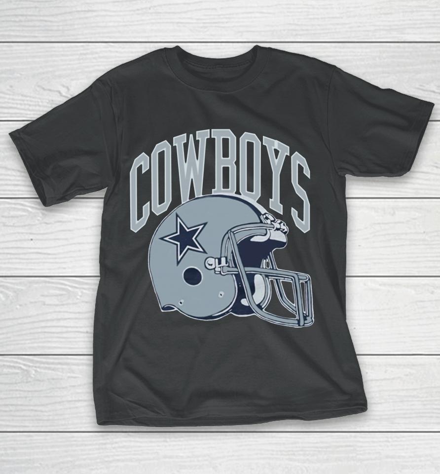 Dallas Cowboys Helmet 2022 Homage T-Shirt