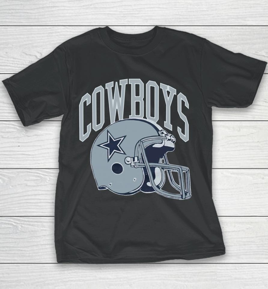 Dallas Cowboys Helmet 2022 Homage Youth T-Shirt