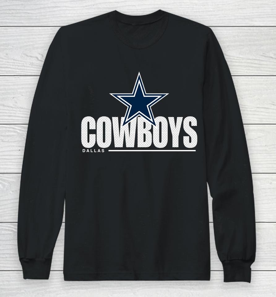 Dallas Cowboys Nfl Team Impact Club Long Sleeve T-Shirt