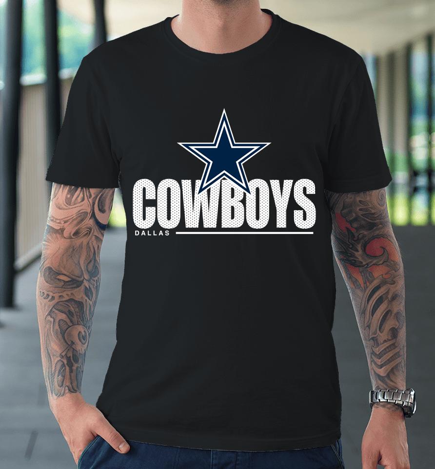 Dallas Cowboys Nfl Team Impact Club Premium T-Shirt