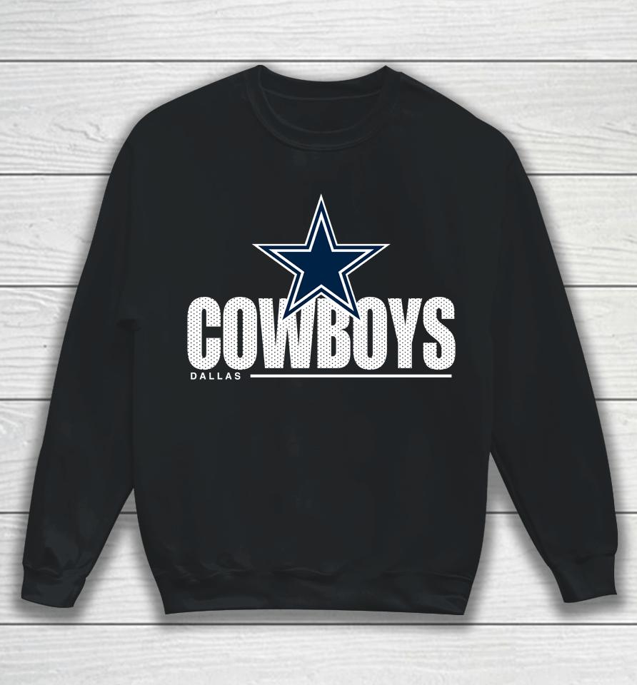 Dallas Cowboys Nfl Team Impact Club Sweatshirt