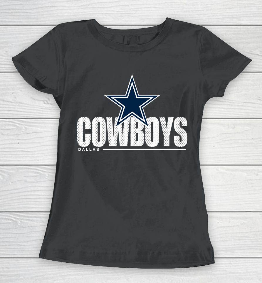 Dallas Cowboys Nfl Team Impact Club Women T-Shirt