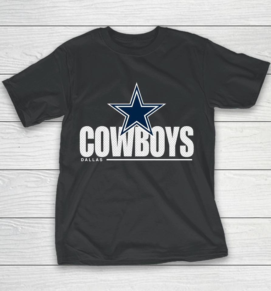 Dallas Cowboys Nfl Team Impact Club Youth T-Shirt