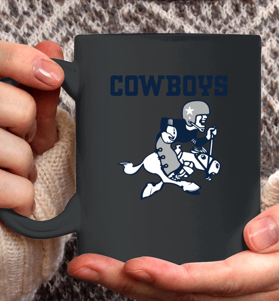 Dallas Cowboys Nfl X Darius Rucker Striped Coffee Mug