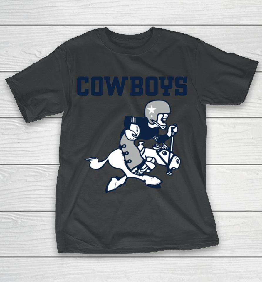 Dallas Cowboys Nfl X Darius Rucker Striped T-Shirt